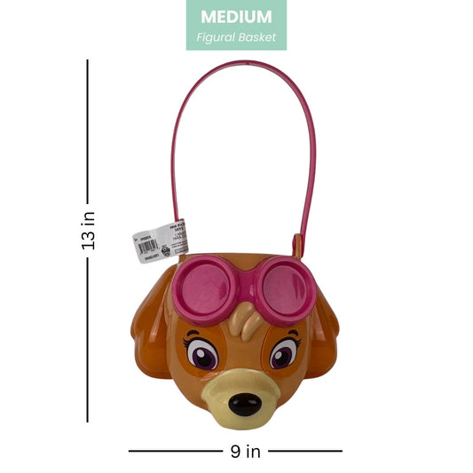 Paw Patrol – Skye Figural Basket (Medium, Plastic)