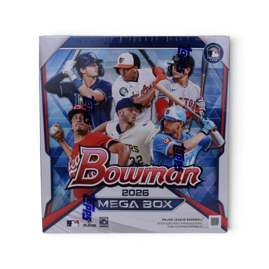 2026 Bowman Baseball Mega Box Sealed Trading Cards
