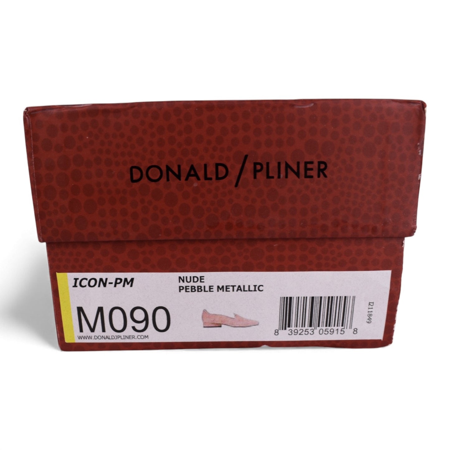 Donald J Pliner Loafers – Nude Pebble Metallic - Size 9