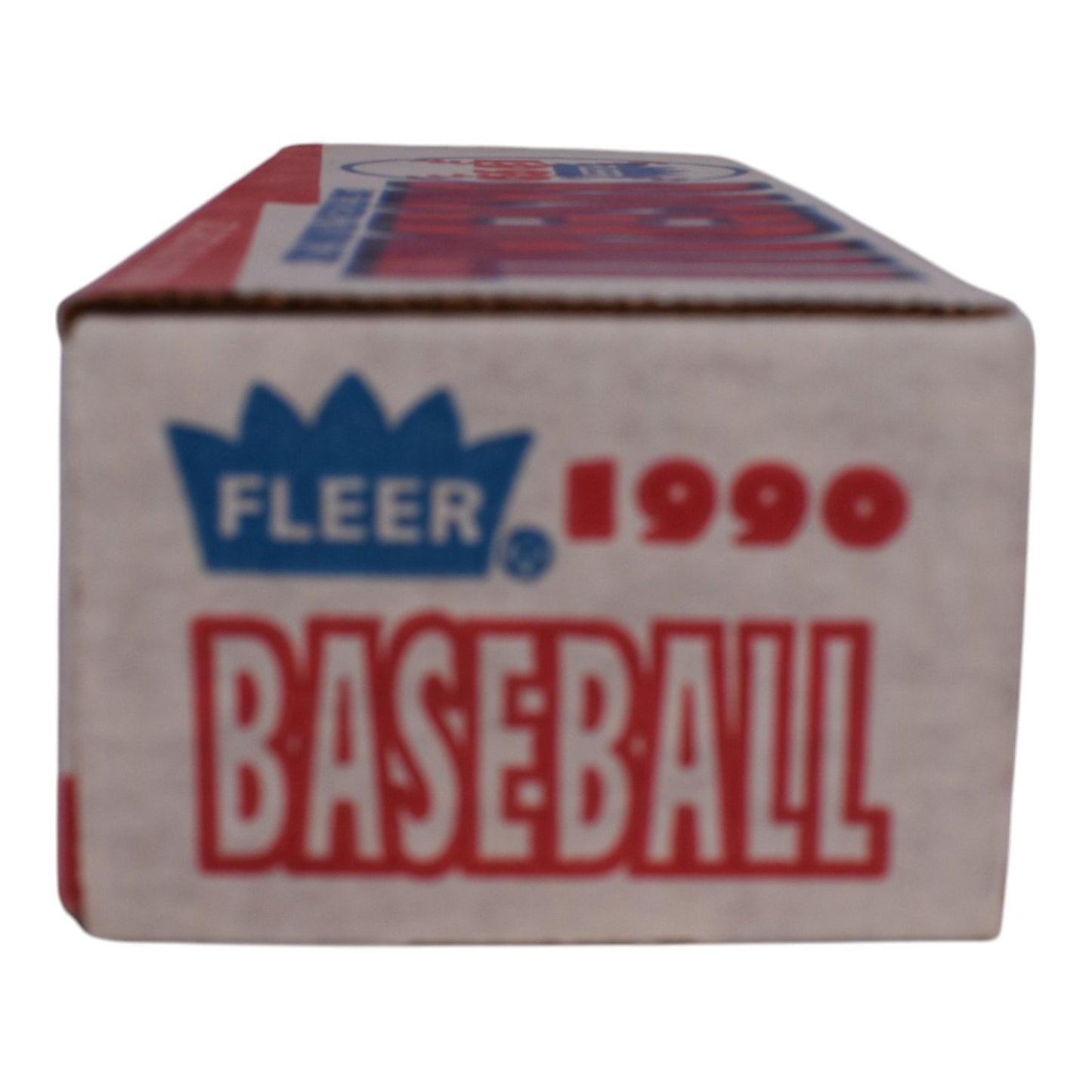 1990 Fleer Baseball Factory Sealed Set – Logo Stickers & Trading Cards