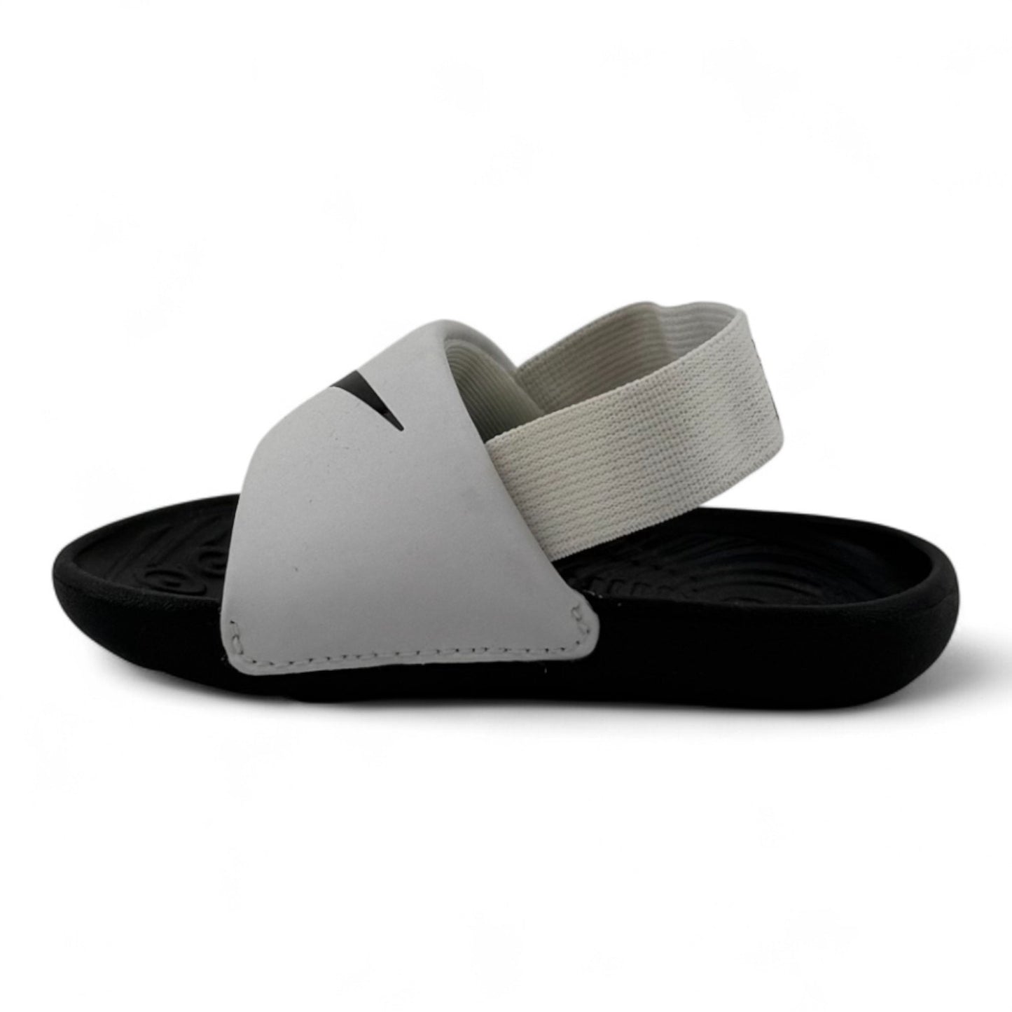 Nike Kawa Slide (Baby/Toddler) β White & Black