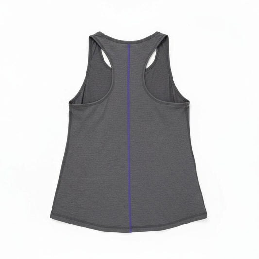 Ideology Charcoal Gray “Every Day Is a Fresh Start” Tank