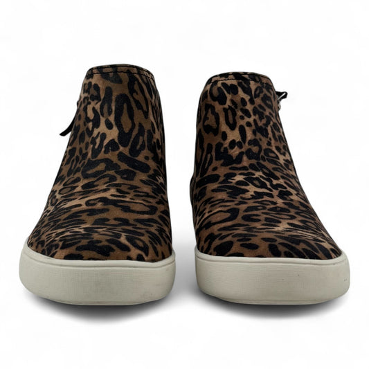 Naturalizer Miranda Sneakers – Brown Cheetah Print