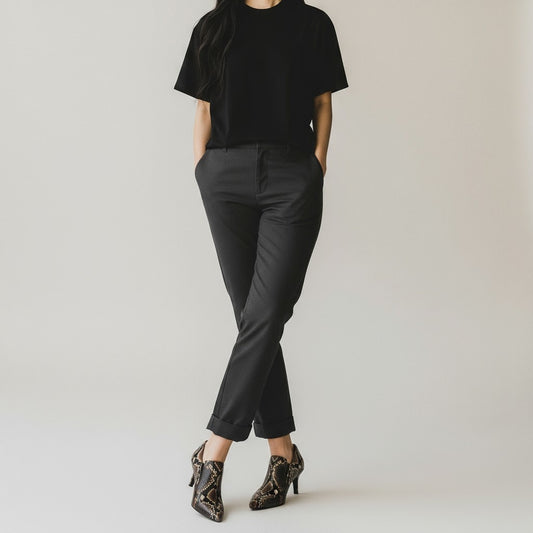 Naturalizer Evan Heels – Brown Snake Print