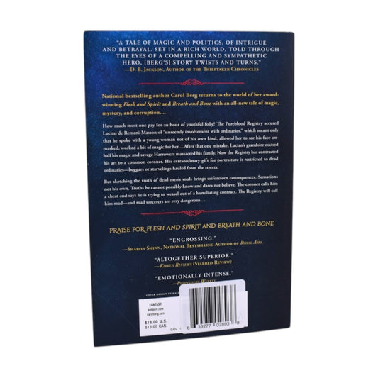 Dust and Light: A Sanctuary Novel by Carol Berg