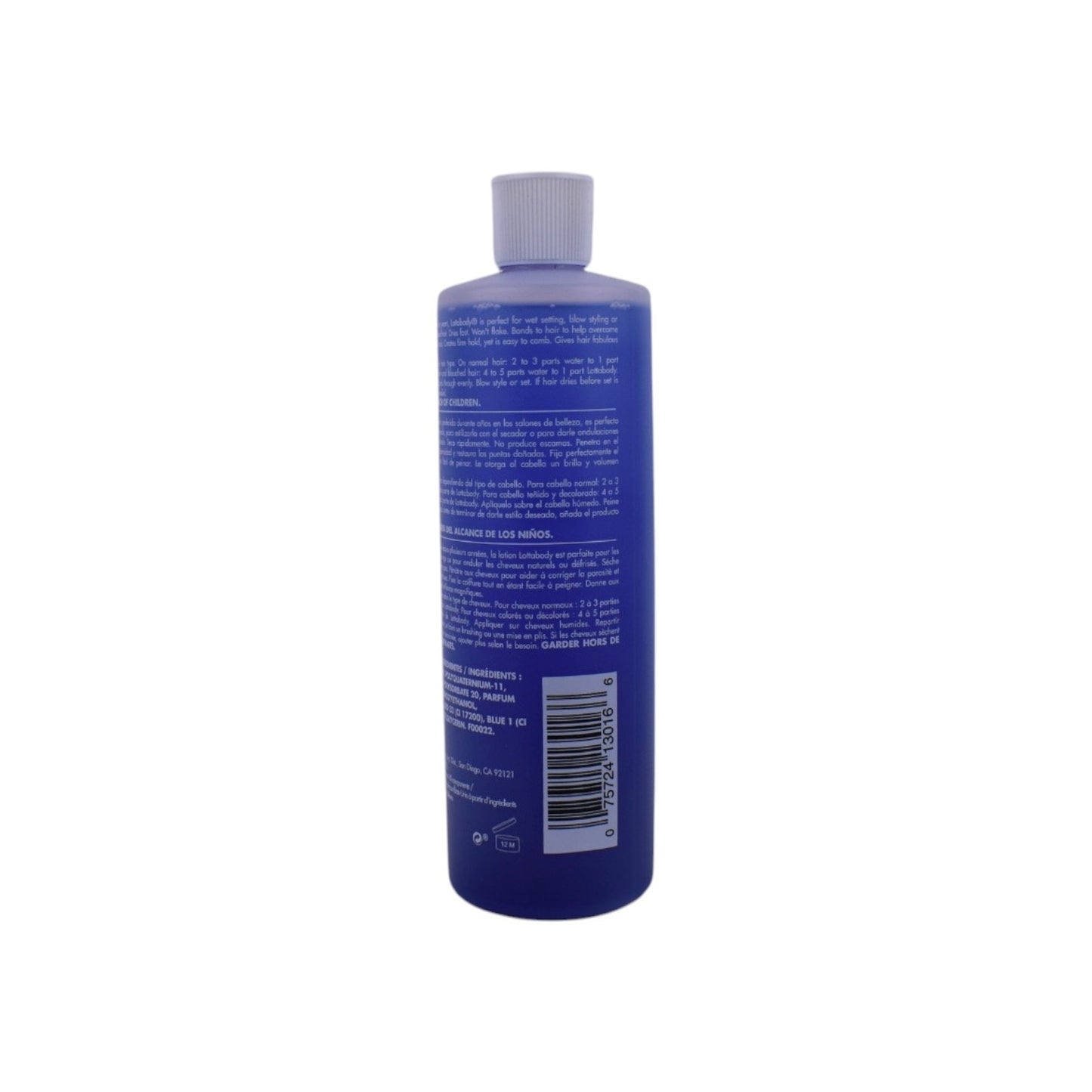 Lottabody Setting Lotion 15.2 oz (3 Pack) Professional Concentrated Formula
