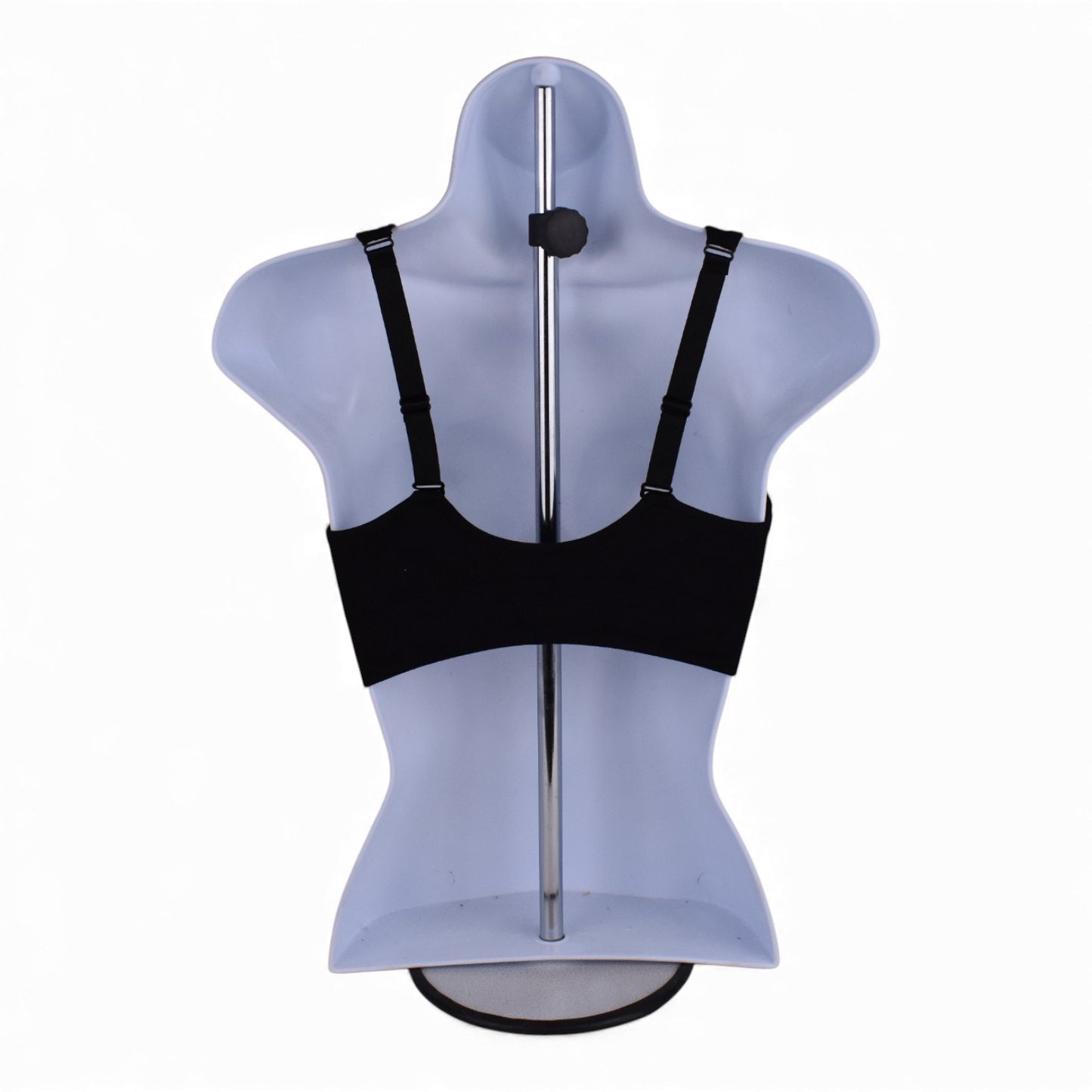 Puma Seamless Sports Bra – 2 Pack - Black & Gray (Open Box)