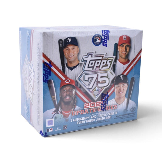 2026 Topps Update Baseball Series Jumbo Hobby Box