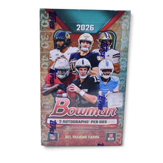 2026 Bowman NFL Hobby Box