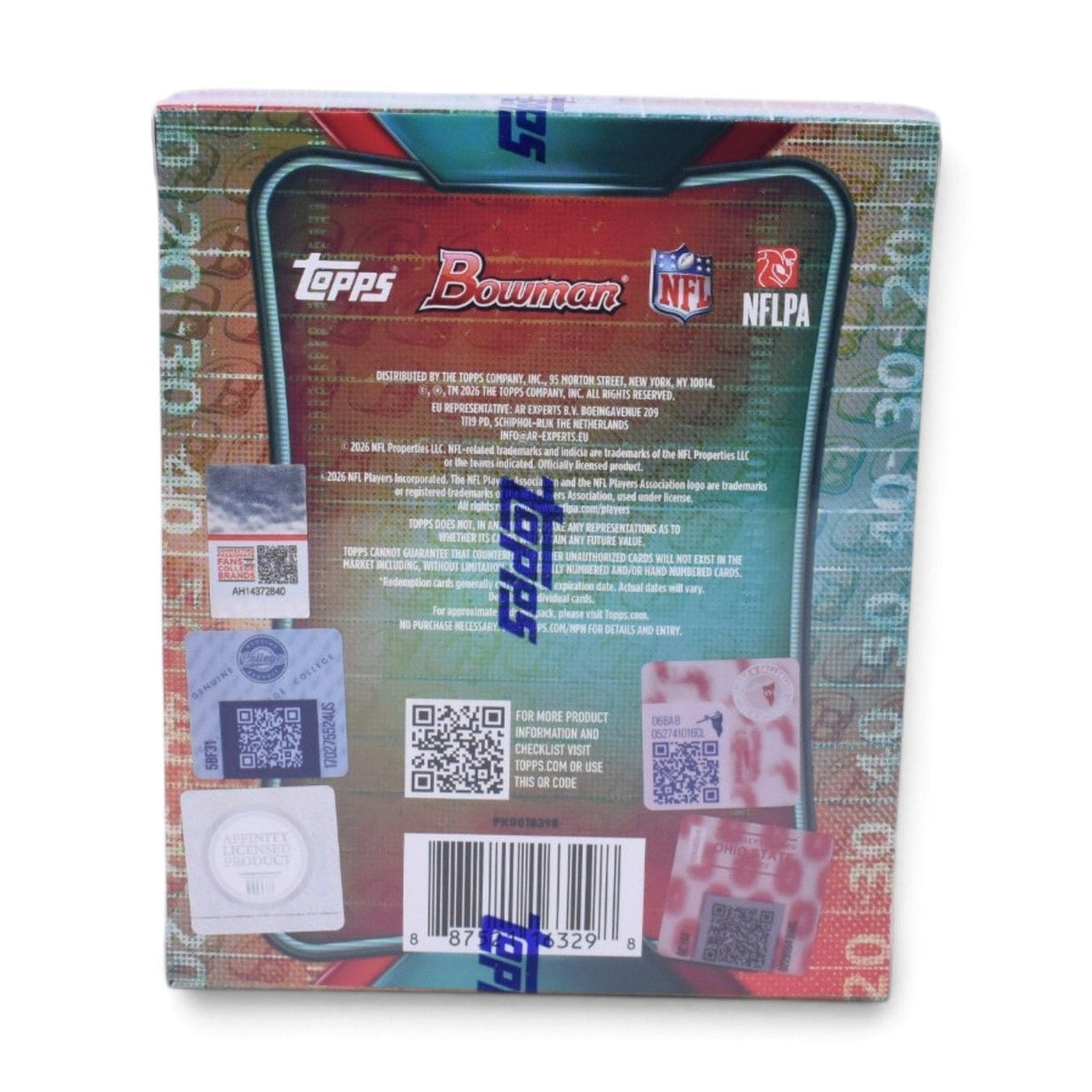 2026 Bowman NFL Mega Box
