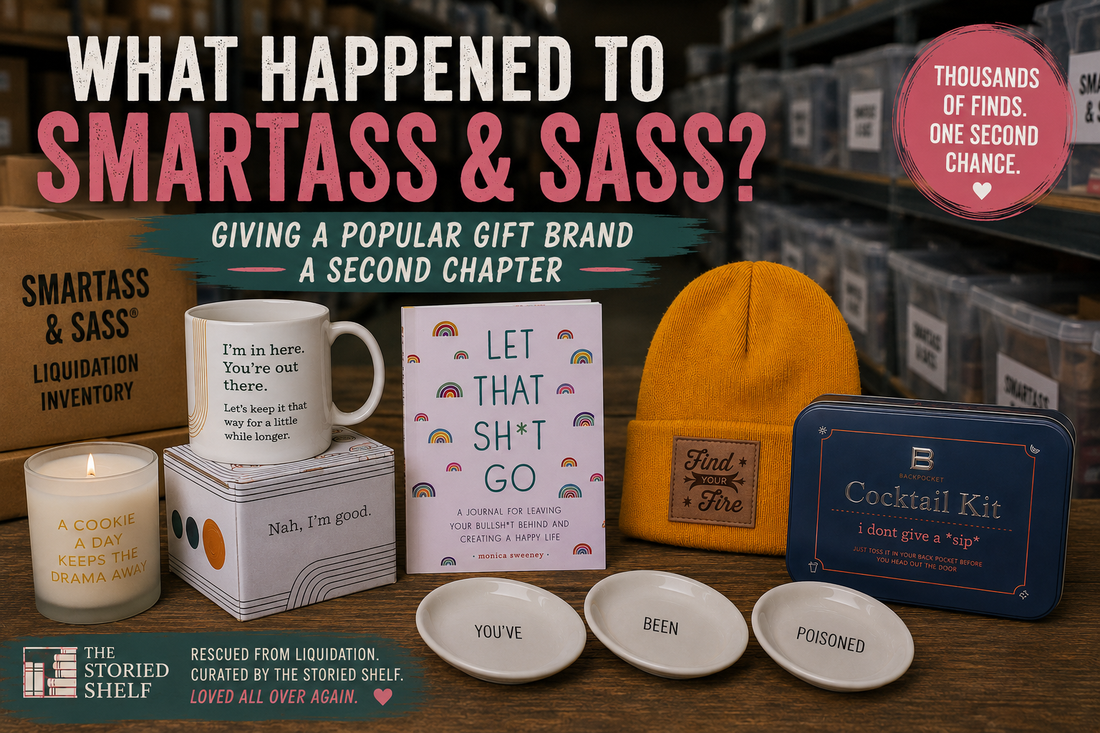 What Happened to Smartass & Sass? Giving a Popular Gift Brand a Second Chapter