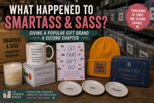 What Happened to Smartass & Sass? Giving a Popular Gift Brand a Second Chapter
