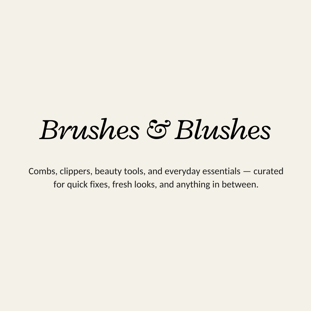 Hair & Beauty Accessories