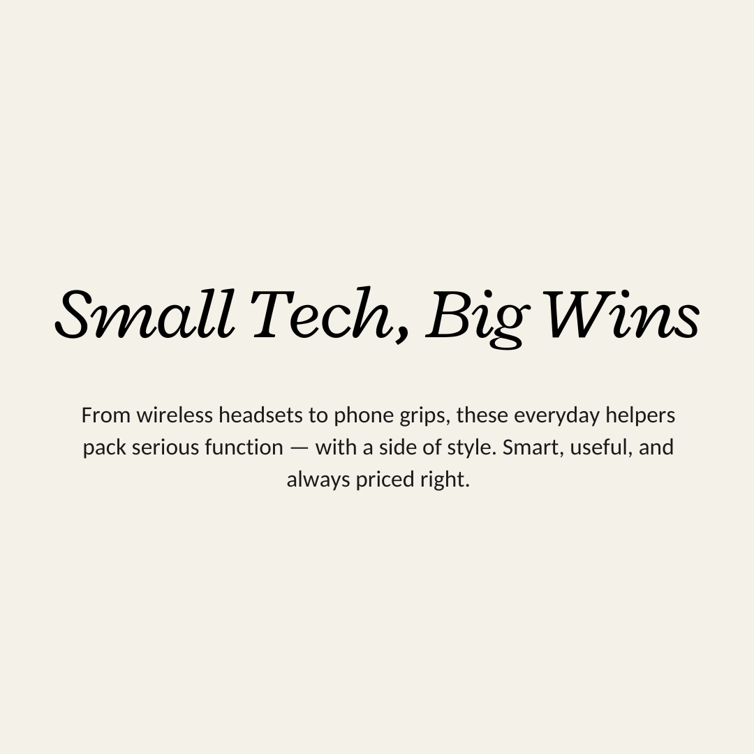Tech Gear