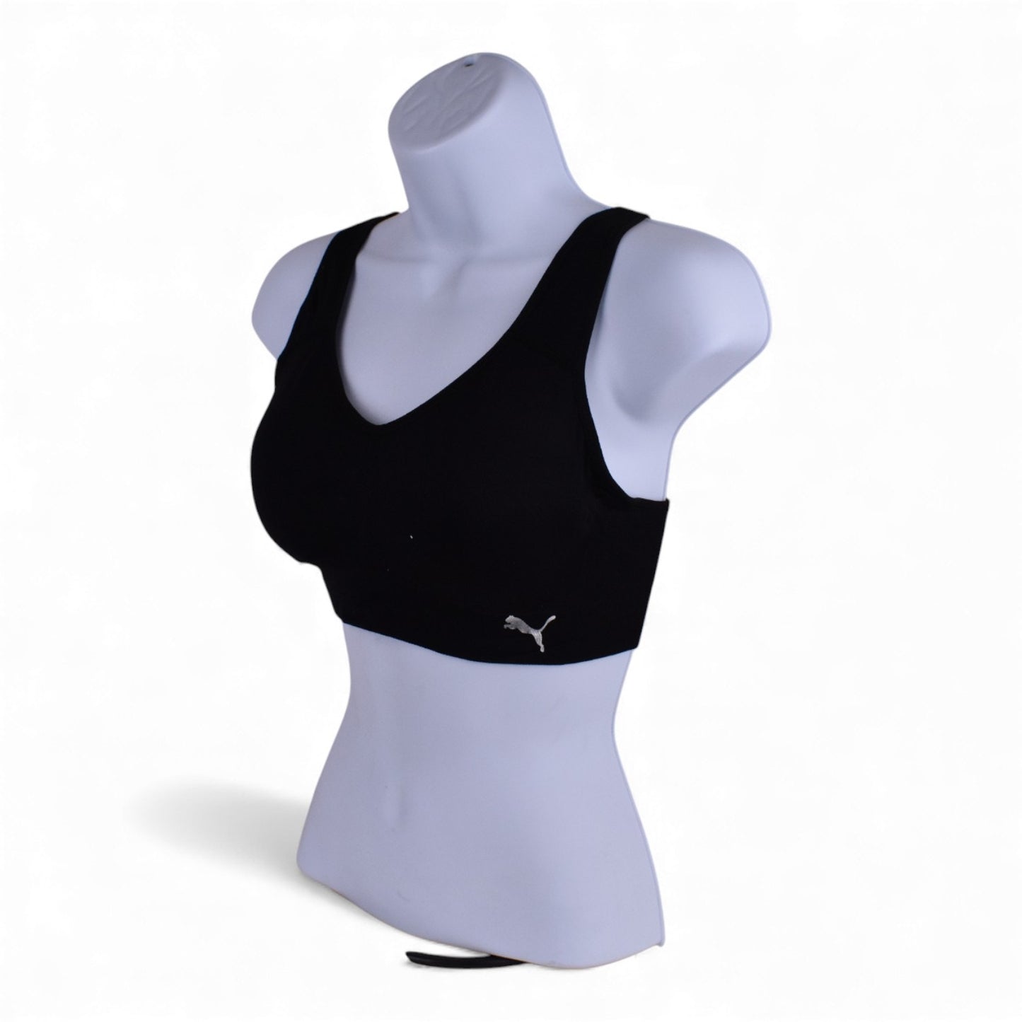 Puma Seamless Sports Bra – 2 Pack - Black & Gray (Open Box)