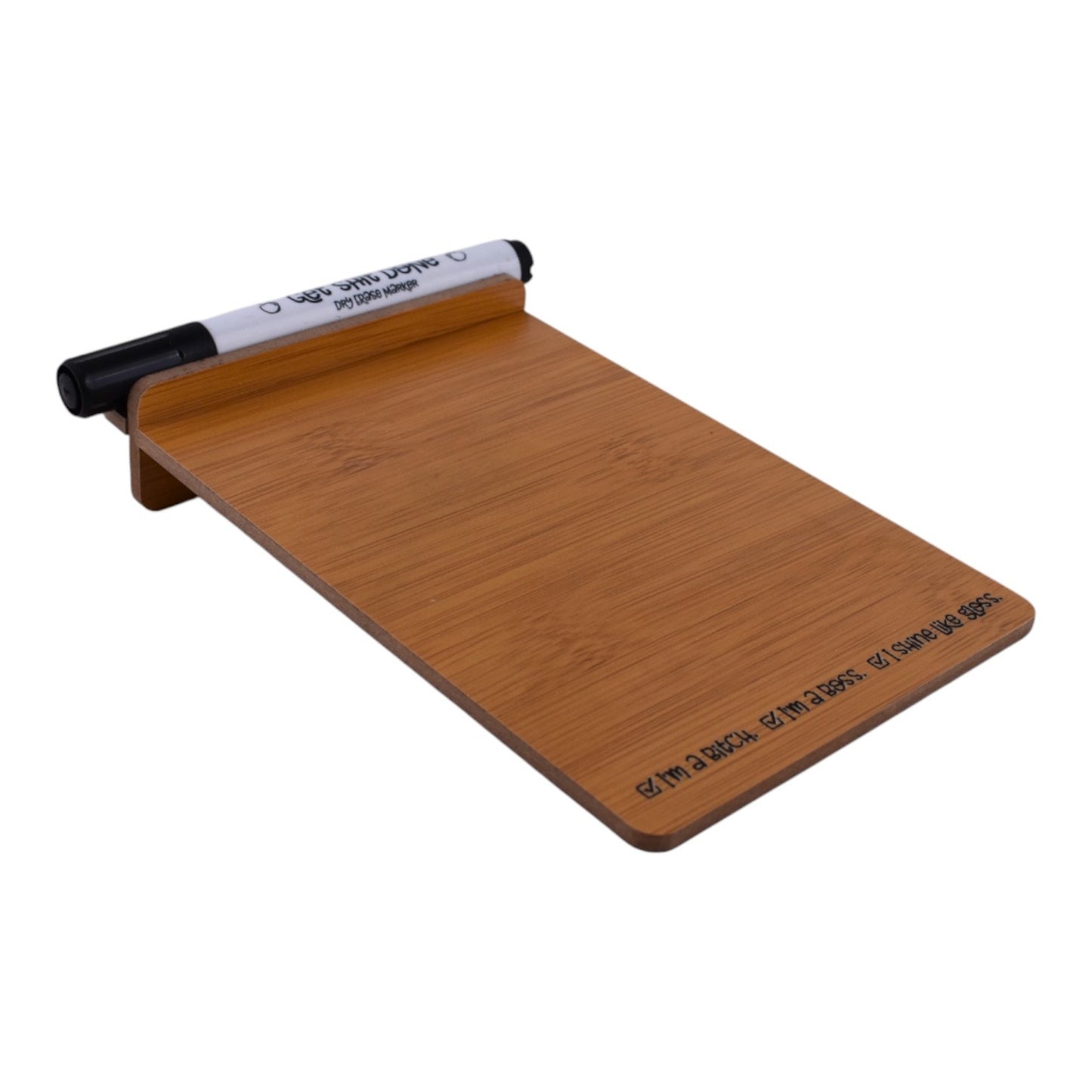 I’m the Whole Cake Dry Erase Board (with Marker)
