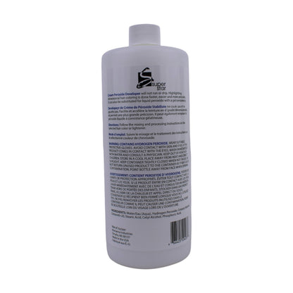 Super Star 40 Volume Cream Developer 32 oz (2 Pack) Hair Peroxide Oxidant