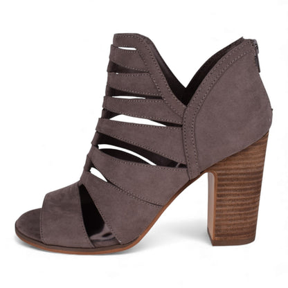 Carlos by Carlos Santana Solera Heeled Sandals – Doe (Size 7M)