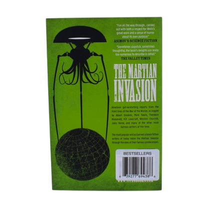 War of the Worlds: Global Dispatches by Kevin J. Anderson & Robert Silverberg