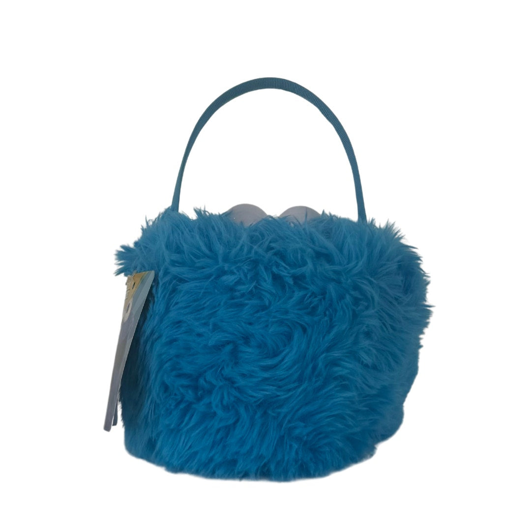 Sesame Street – Elmo & Cookie Monster Plush Baskets (Small, Set of 2)