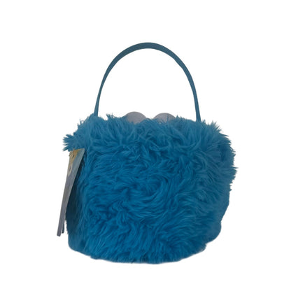 Sesame Street – Elmo & Cookie Monster Plush Baskets (Small, Set of 2)