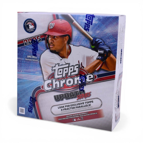 2025 Topps Chrome Update Mega Box