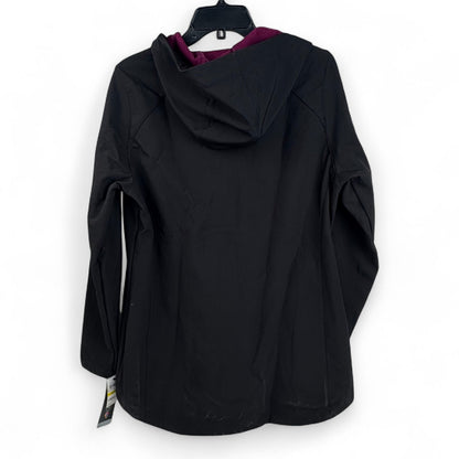Ideology Rain Jacket – Black with Plum Lining (Women’s Medium)