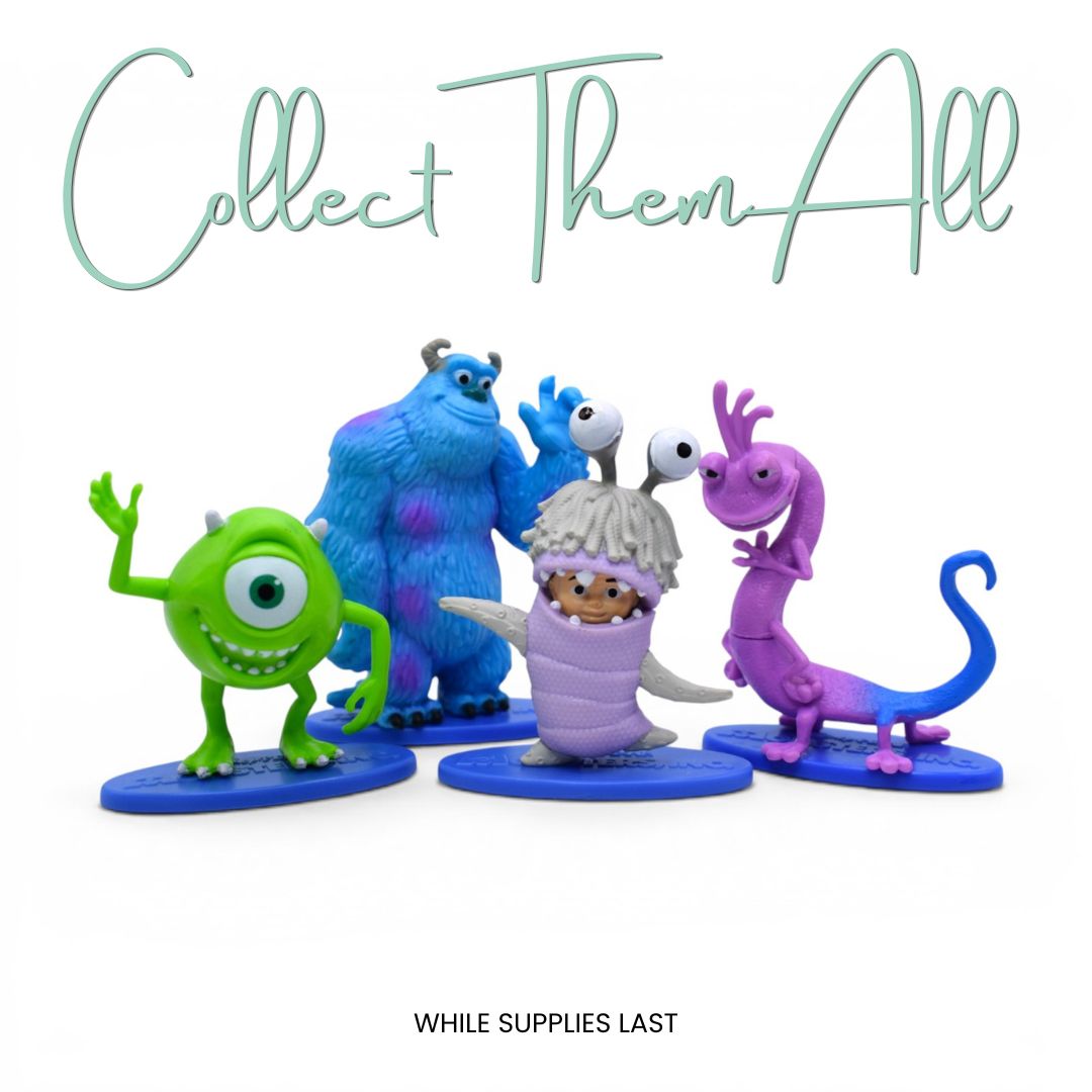 Pixar Monsters, Inc. - Sully Micro Figure