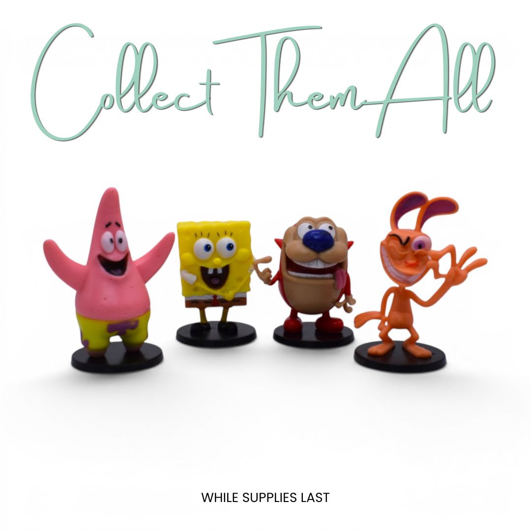 Nickelodeon SpongeBob - Spongebob Micro Figure