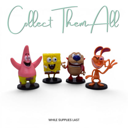 Nickelodeon Ren & Stimpy - Stimpy Micro Figure
