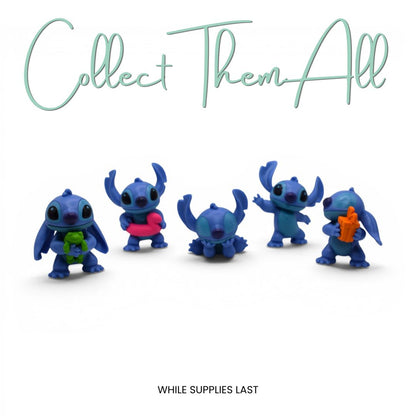 Disney Stitch - Stitch with Float Micro Figure
