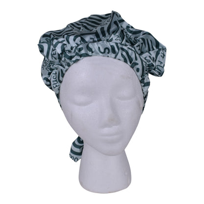 Unhinged Satin Shower Cap