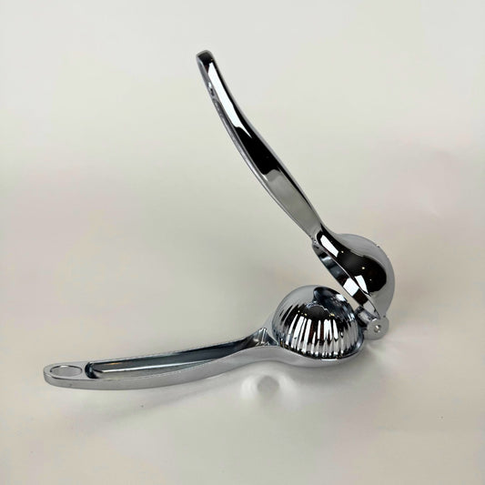 Heavy-Duty Stainless Steel Citrus Juicer – Manual Hand Press Lemon Squeezer