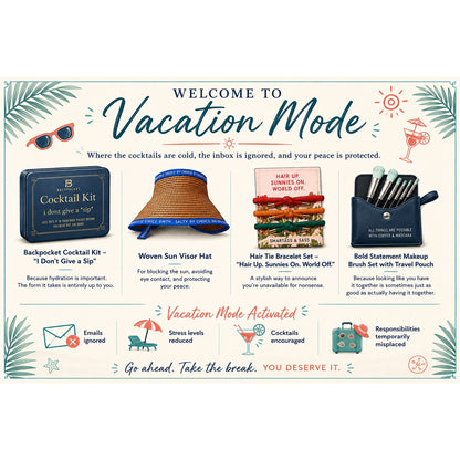 Vacation Mode Gift Set