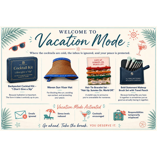 Vacation Mode Gift Set