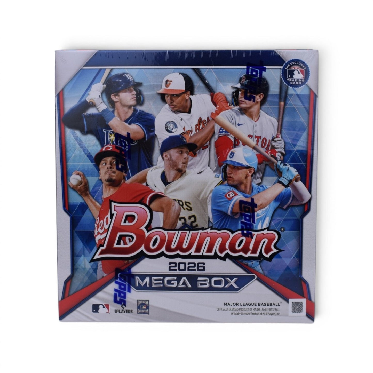 2026 Bowman Baseball Mega Box Sealed Trading Cards