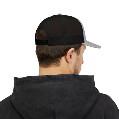 The Storied Shelf Snapback Trucker Cap