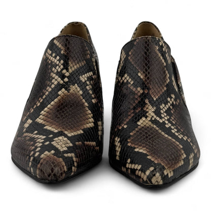 Naturalizer Evan Heels – Brown Snake Print