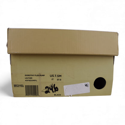 Michael Kors Dorothy Flex Pumps – Silver Suede, Size 7.5M