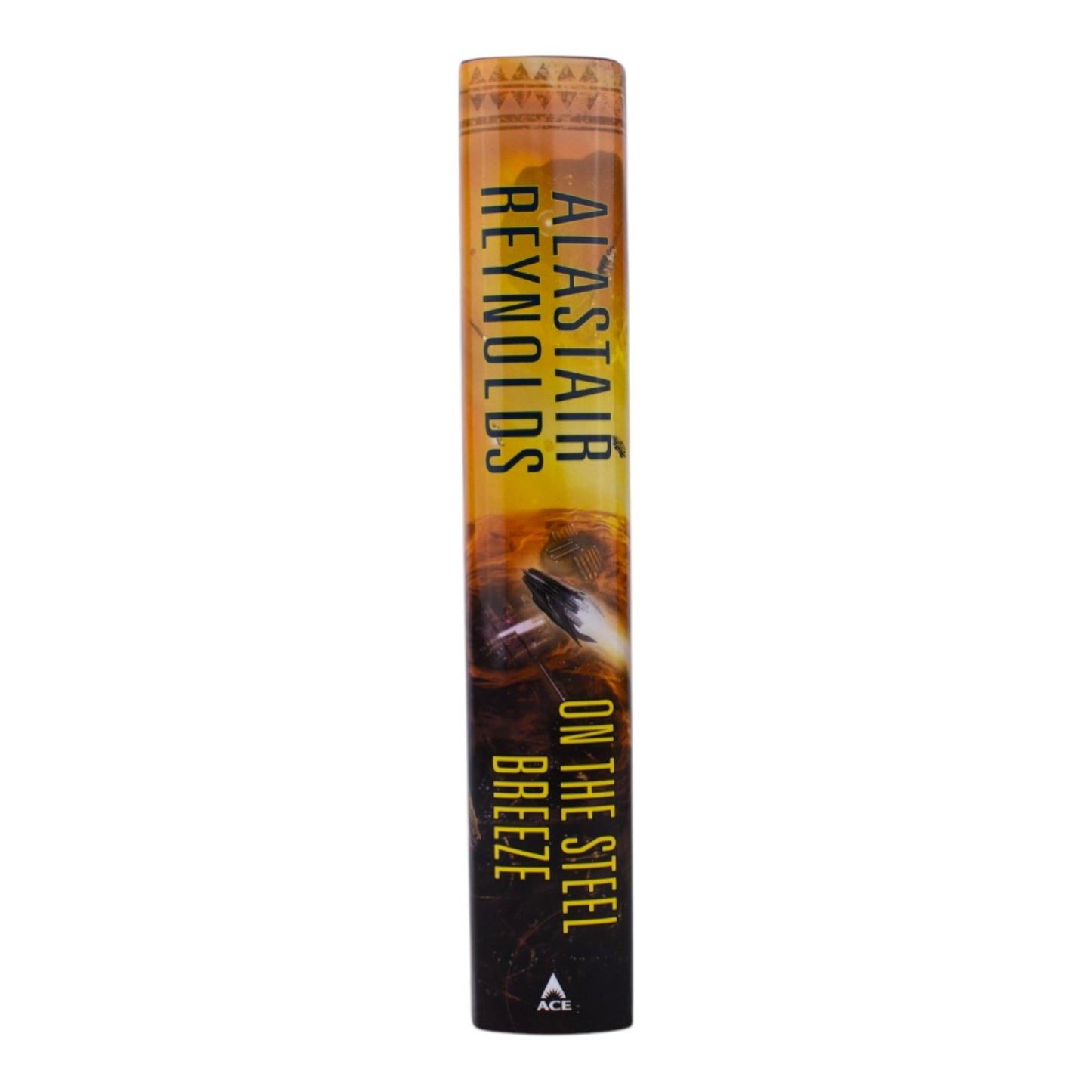 On the Steel Breeze by Alastair Reynolds