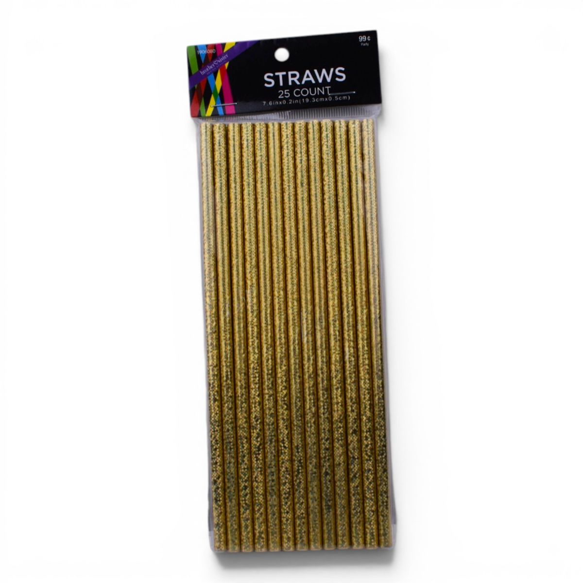 Paper Straws, 25 Count