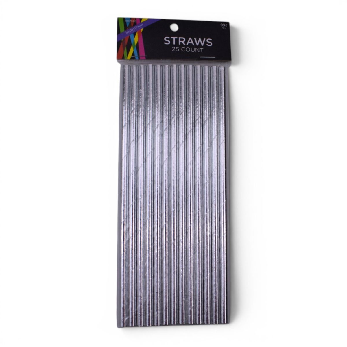 Paper Straws, 25 Count