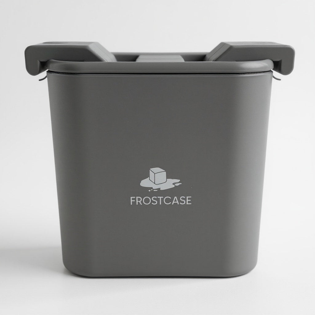 FrostCase Clear Ice Ball Maker – Silicone Mold for Perfect Spheres