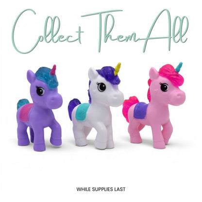 Barbie Dreamtopia -  Ice Cream Unicorn Micro Figure