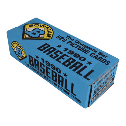 1990 Bowman Baseball Complete Set – 528 Cards (Sealed Box)