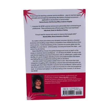 Customer Service and Beyond by Dawn Mushill