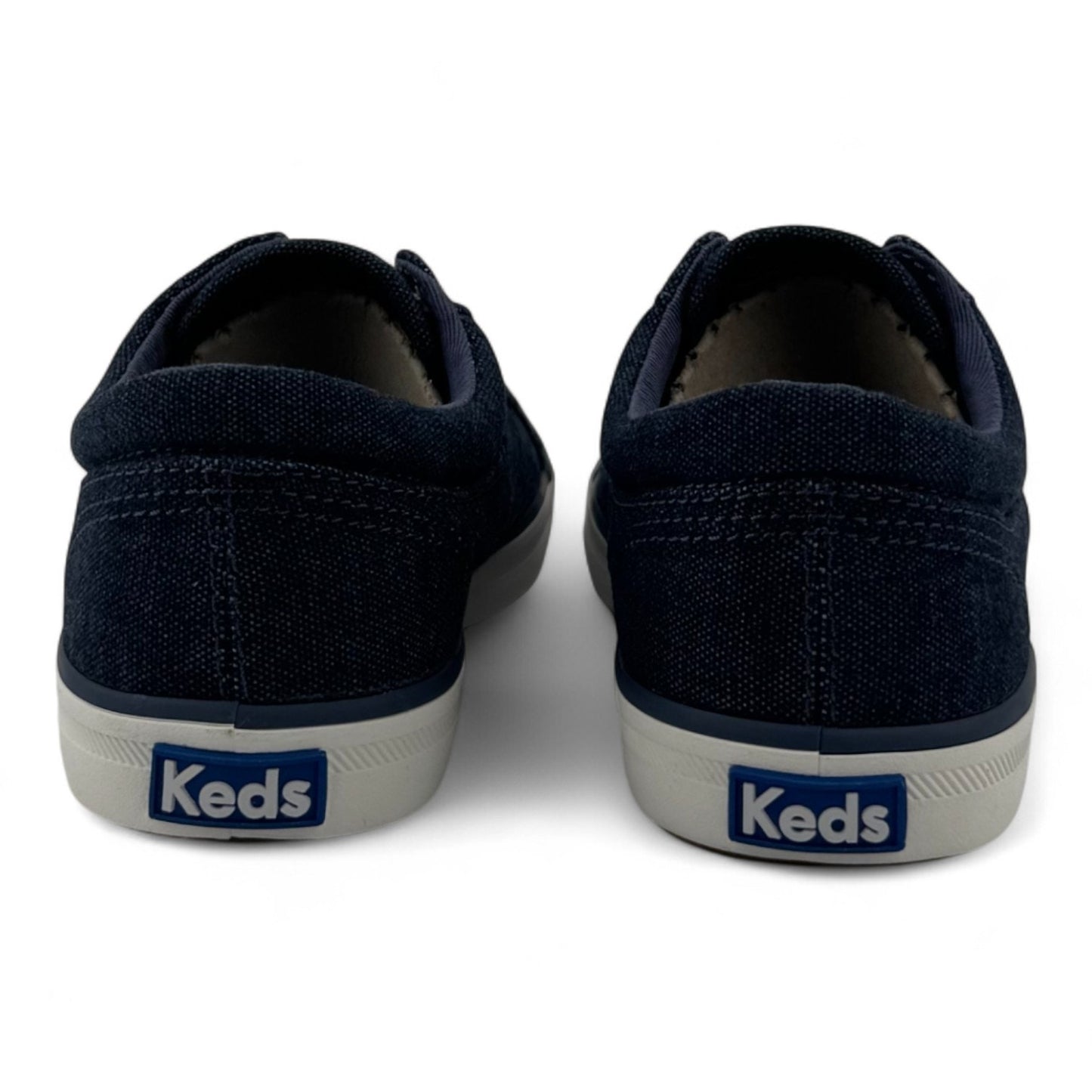 Keds Maven Brush Woven Sneakers – Navy Blue