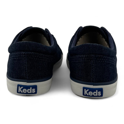 Keds Maven Brush Woven Sneakers – Navy Blue