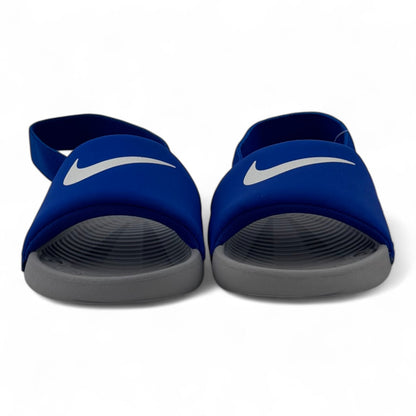 Nike Kawa Slide (Baby/Toddler) – Hyper Cobalt & Wolf Grey