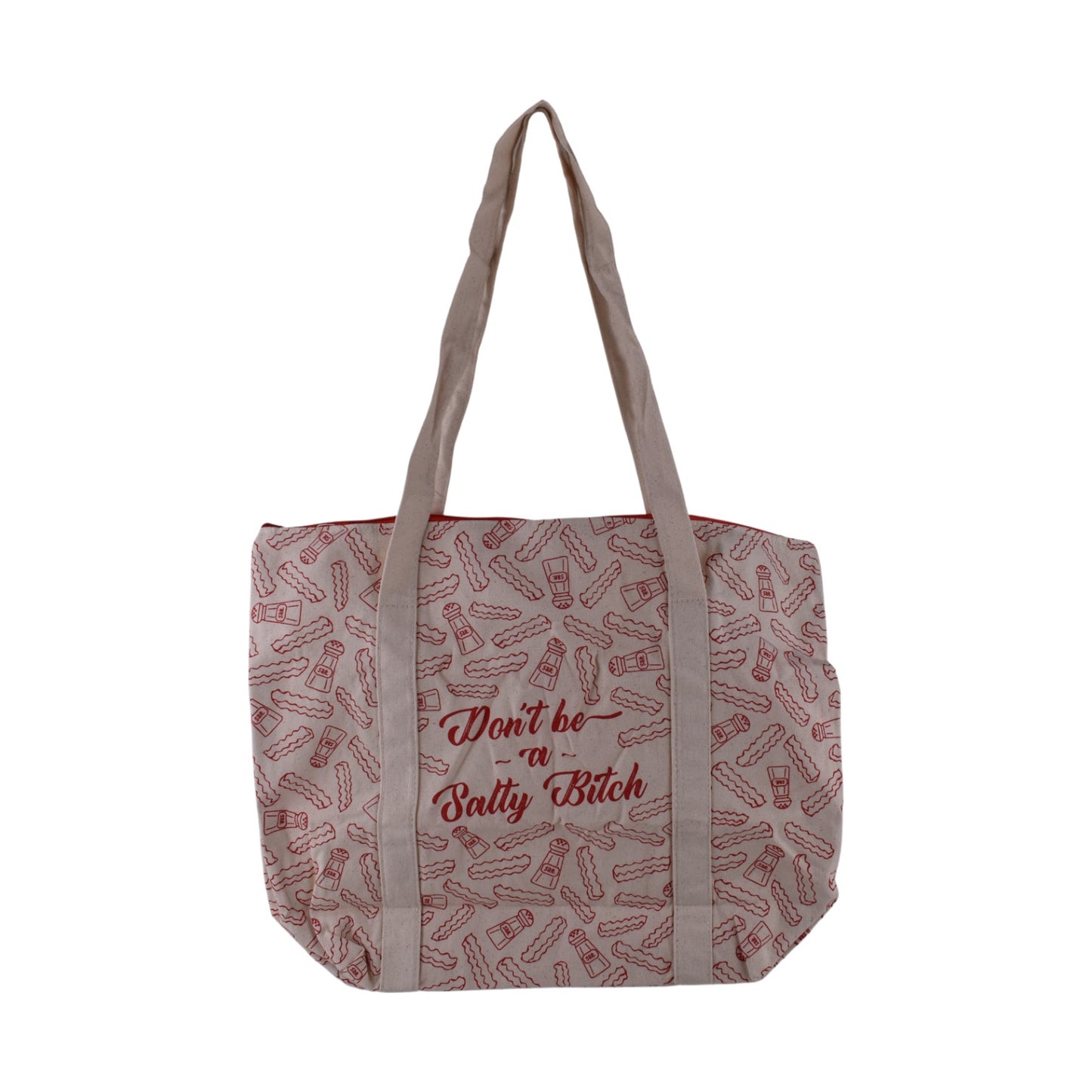 Don’t Be a Salty B* Canvas Tote Bag